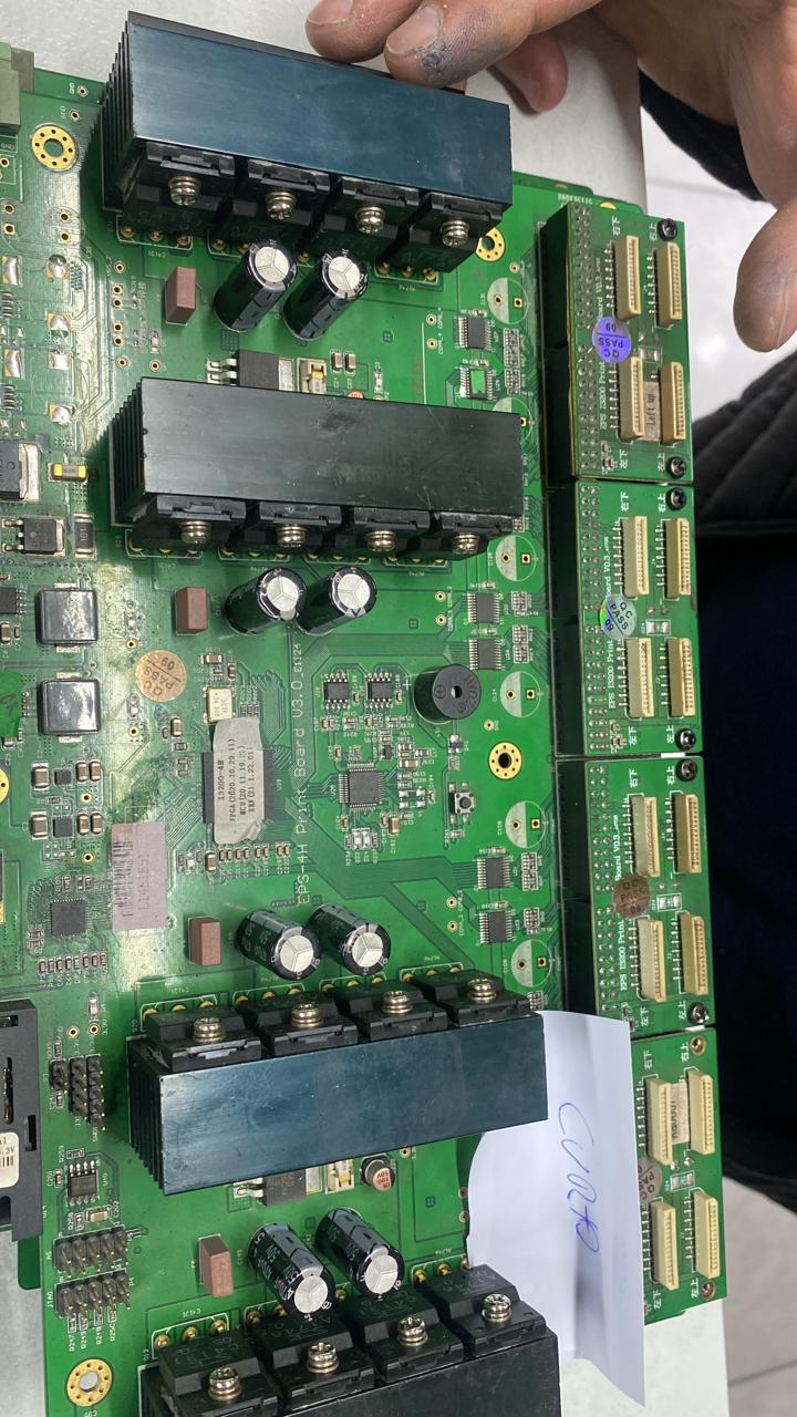 Placa EPS-4H completa